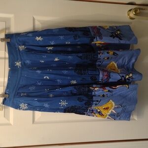 Dancing Days Banned L Christmas in Paris skirt